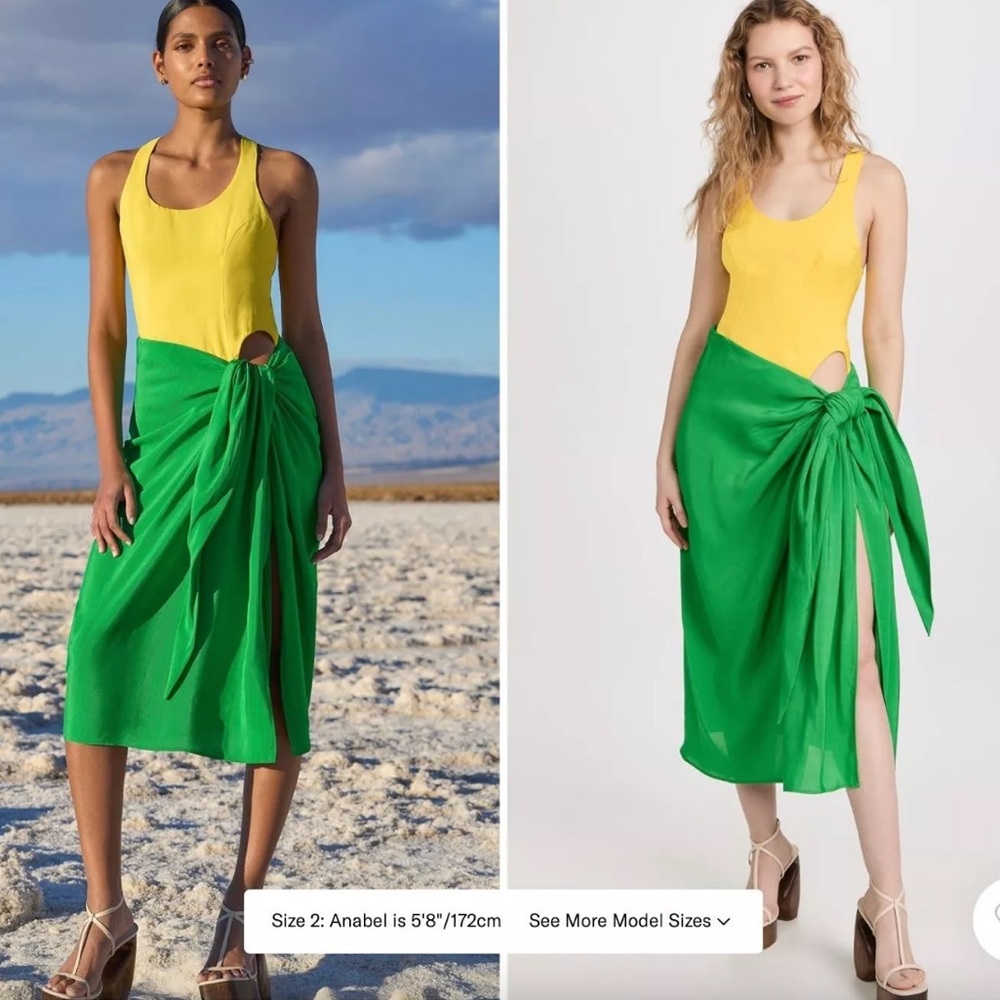 Rosie Assoulin Sarong Dress 2